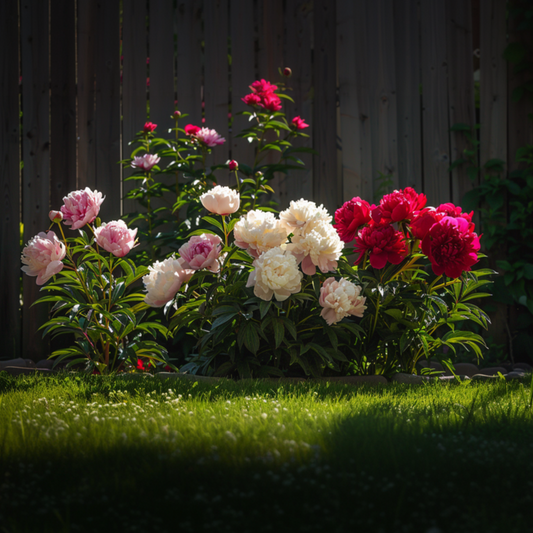 Other Garden Plants Pioner - Set Om 6 - Paeonia Officinalis - Höjd 0-40Cm - ⌀9Cm
